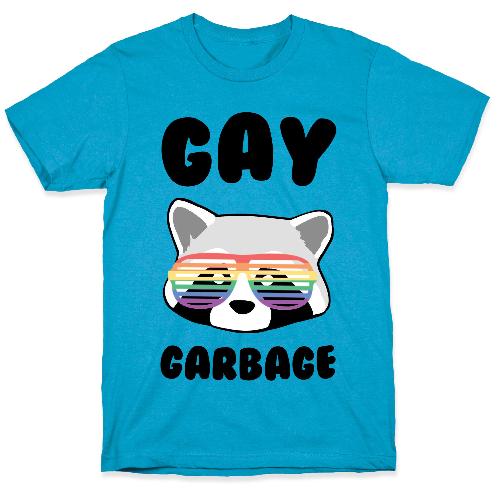 Gay Garbage Unisex Triblend Tee